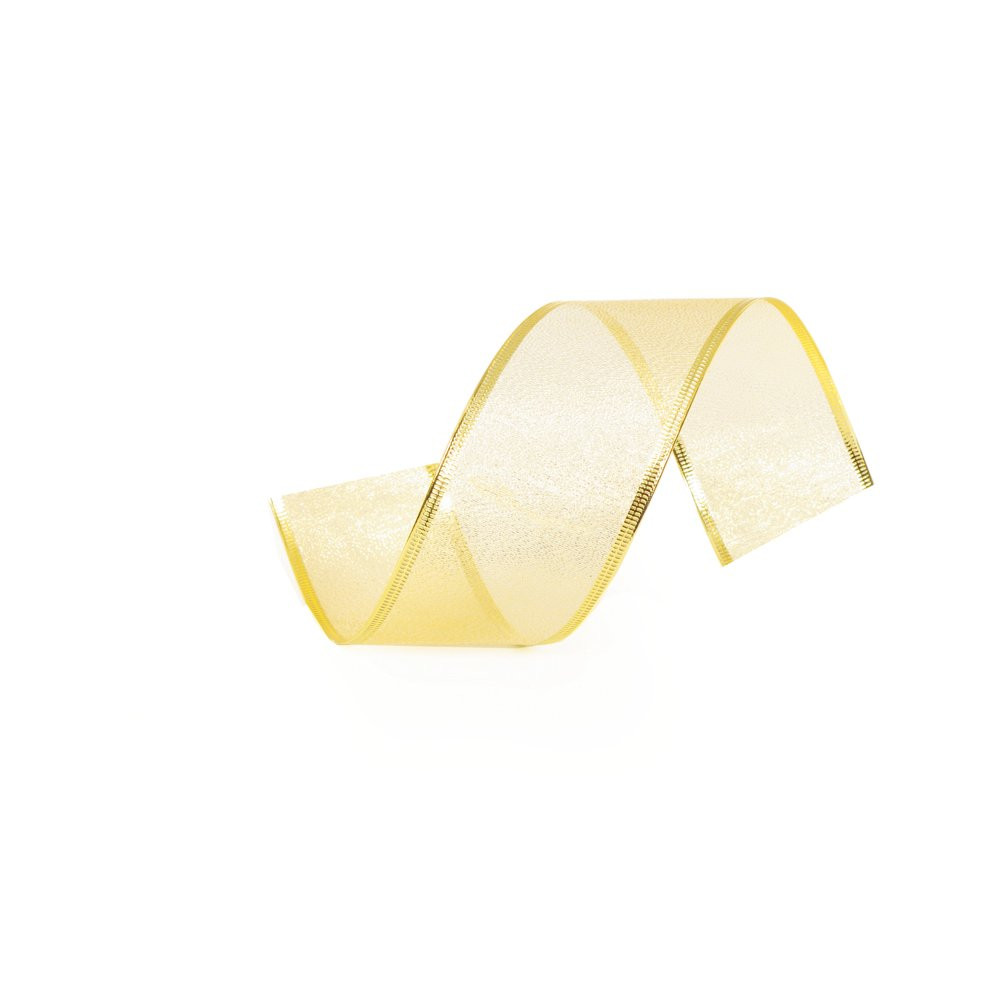 FITA VOAL OUR 6,3CM (FITAS NATALINAS) C/1 UN