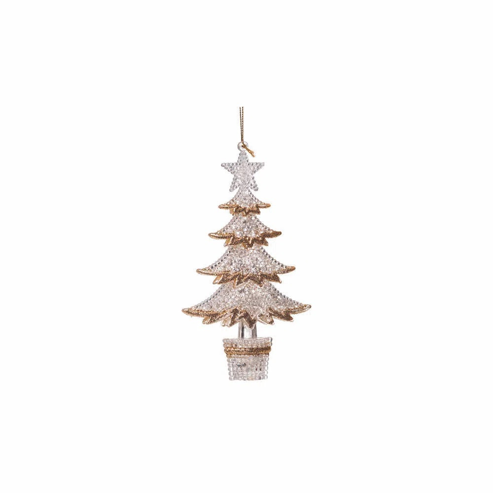 ENF P/PENDURAR PINHEIRO INC/OUR (ENFEITES CRISTAL) C/1 UN