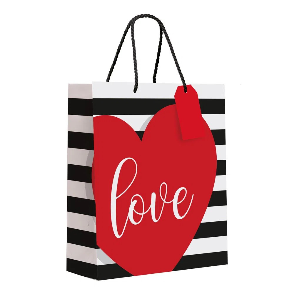 SACOLA PREMIUM LOVE G 34X38X15 C/1 UN CFSC