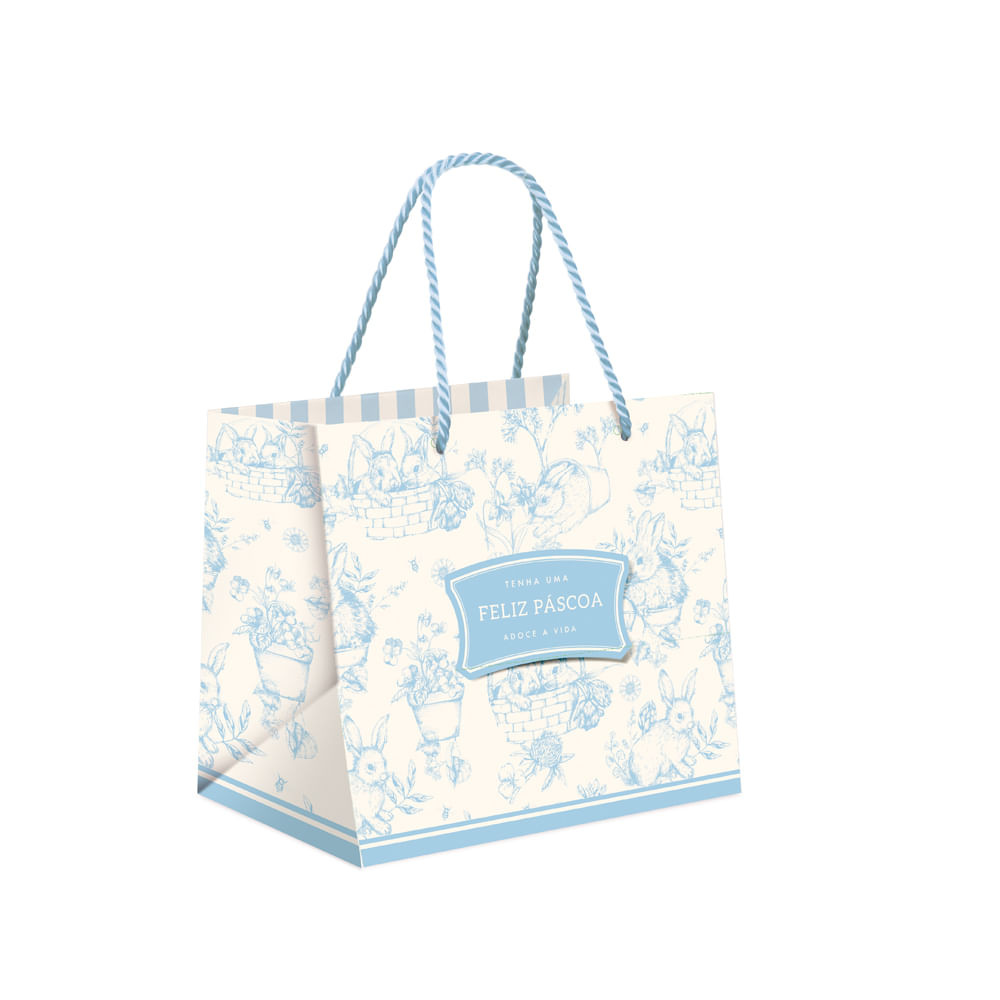 SAC PREMIUM P/M.OVO CLASSIC FRANCES AZL 30X26X14 C/1 UN CFSC