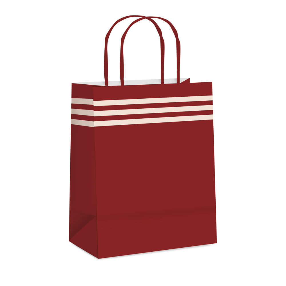 SACOLA PAPEL POLO CARBENET VRM GG 39X32X16 C/1 UN CFSC