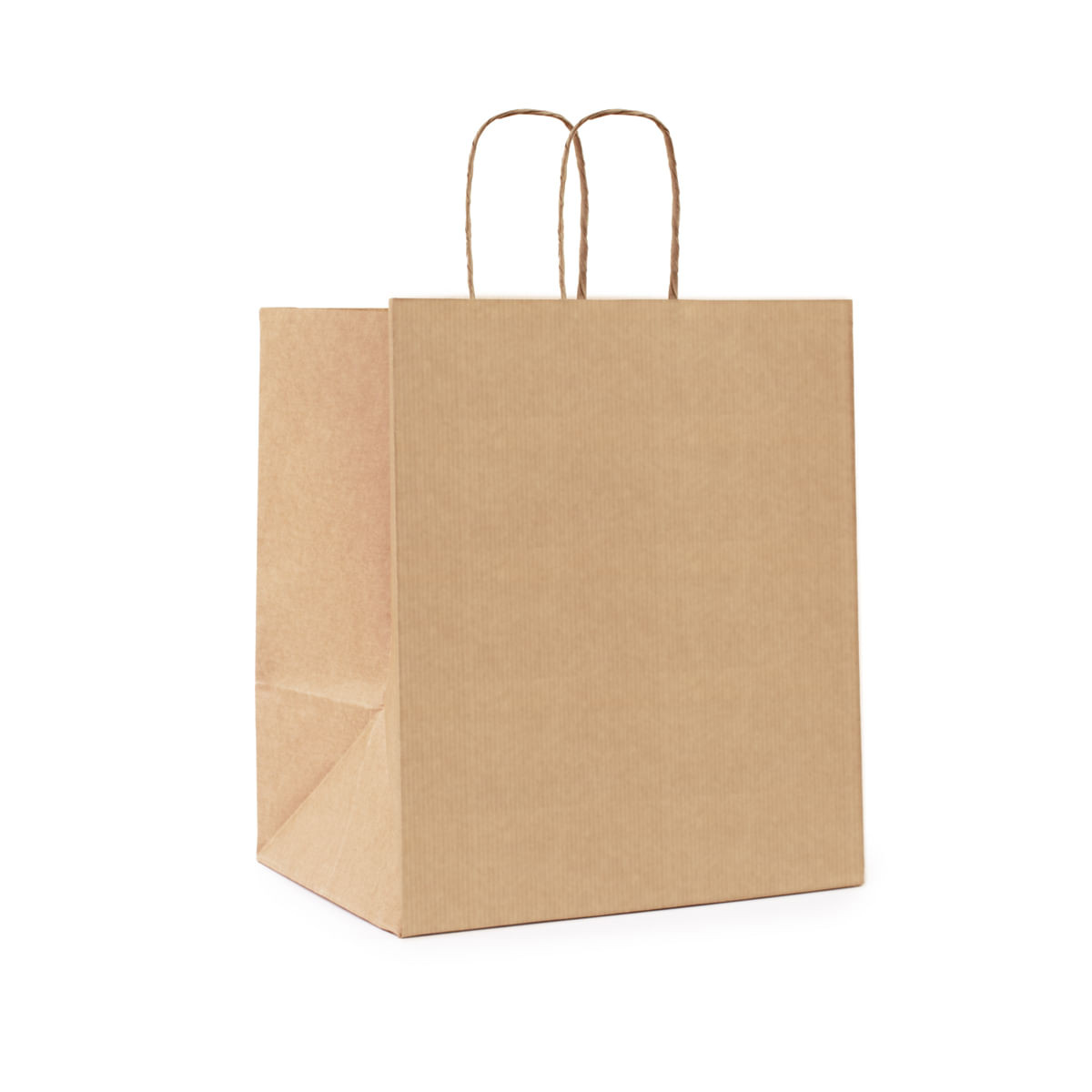 SACOLA PAP FD LARG KRAFT ECONOMICA P 24X19,5X13 C/1 UN