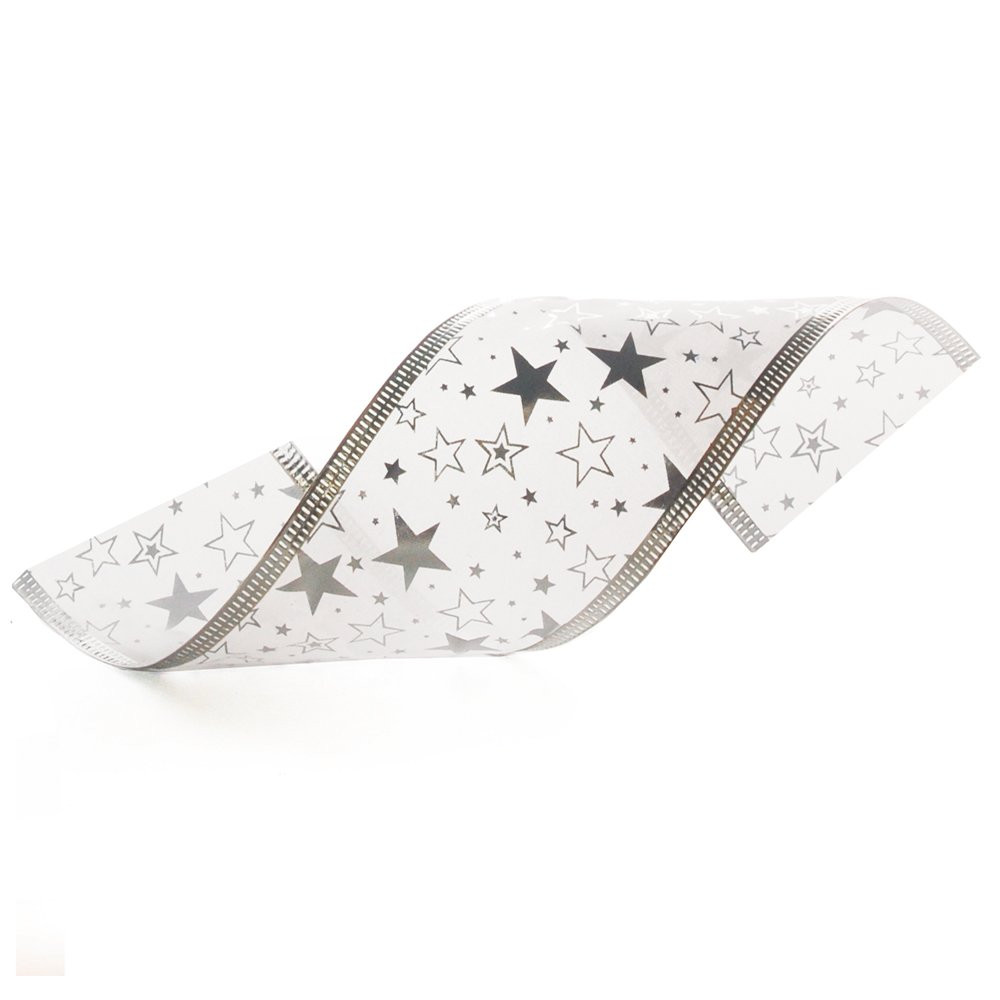 FITA ESTRELAS PRA 6,3CM (FITAS NATALINAS) C/1 UN