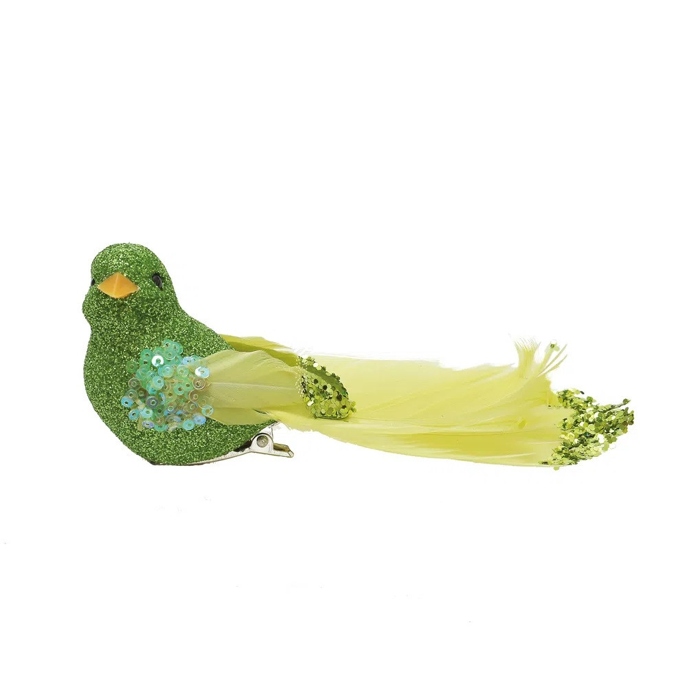 PASSARO COM GLITTER VDC (PASSAROS) JG C/3 PC