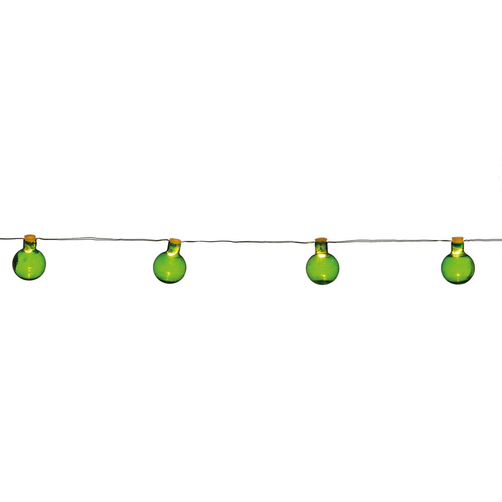CORDAO 20L BOLAS VDC CLA 2AA (LEDS A PILHA) C/1 UN