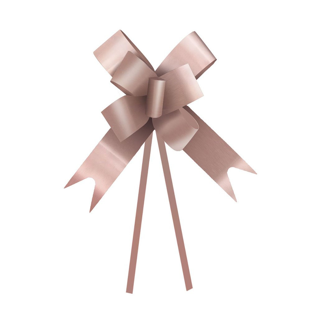 LACO PRONTO/METALIZADO ROSE GOLD 23MM PT C/10 UN