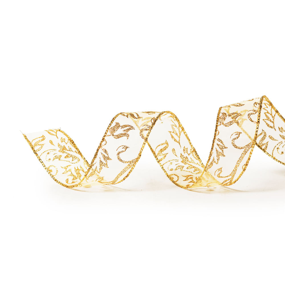 FITAS/VOAL FOLHAS 3,8CM OU C/3
