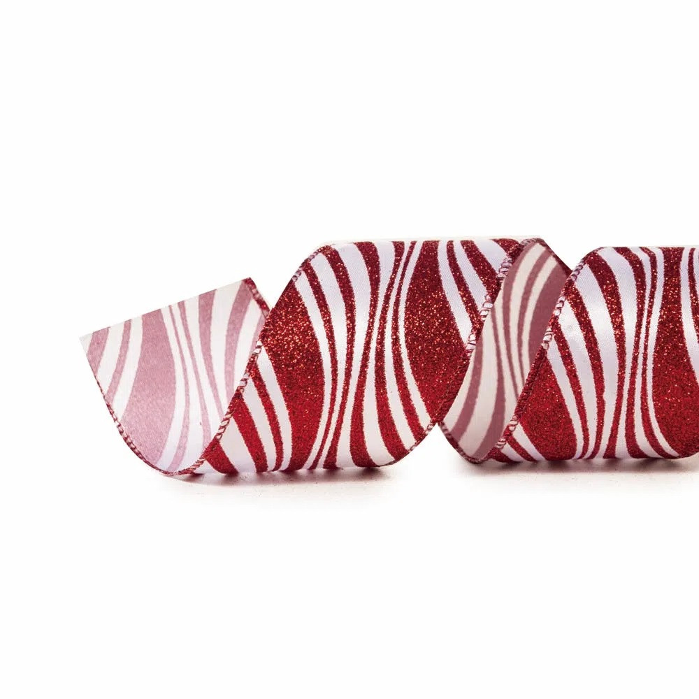 FITA ONDAS VRM 6,3CM (FITAS NATALINAS) C/1 UN