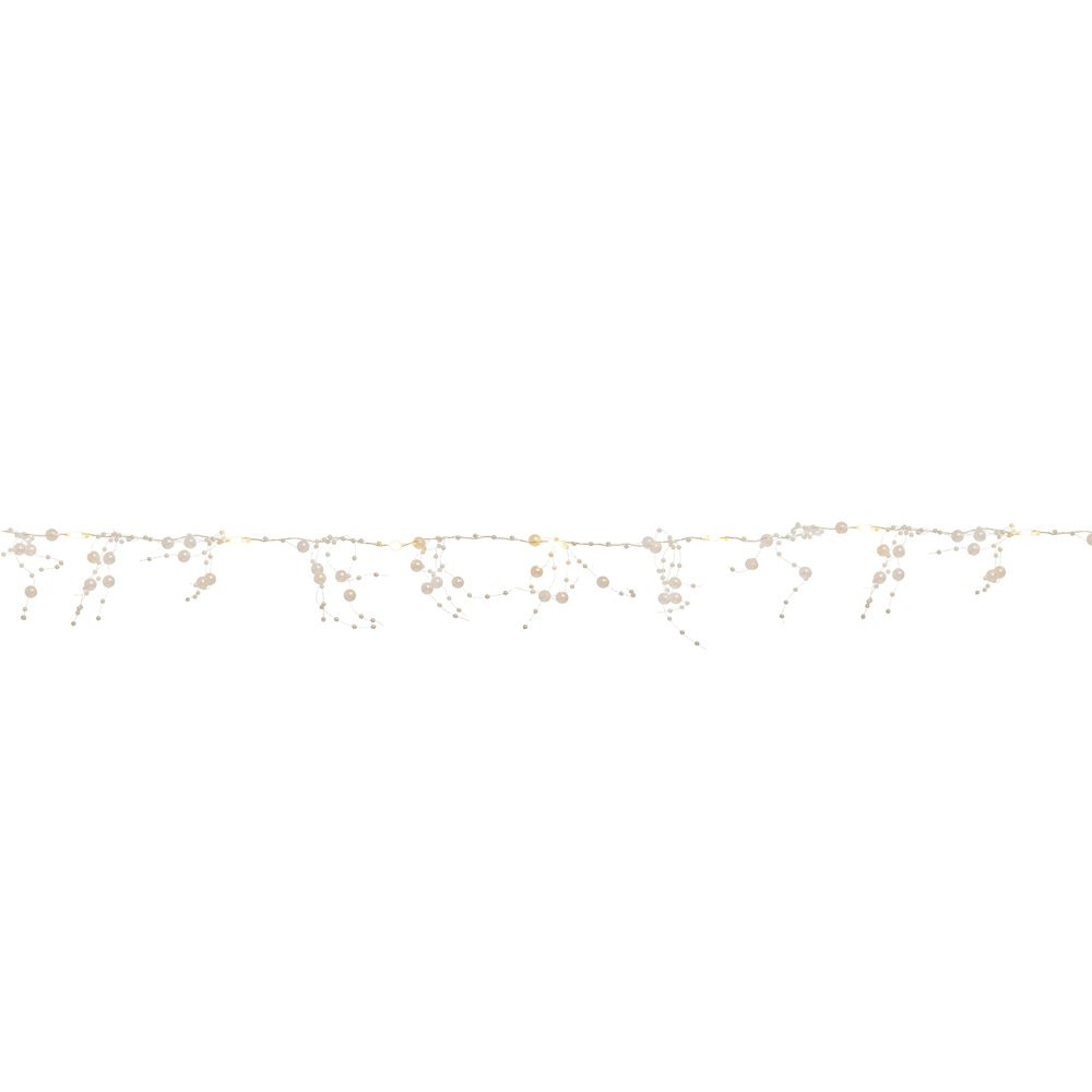 CORDAO PEROLAS 20 LEDS 3AA BRA (LEDS A PILHA) C/1 UN
