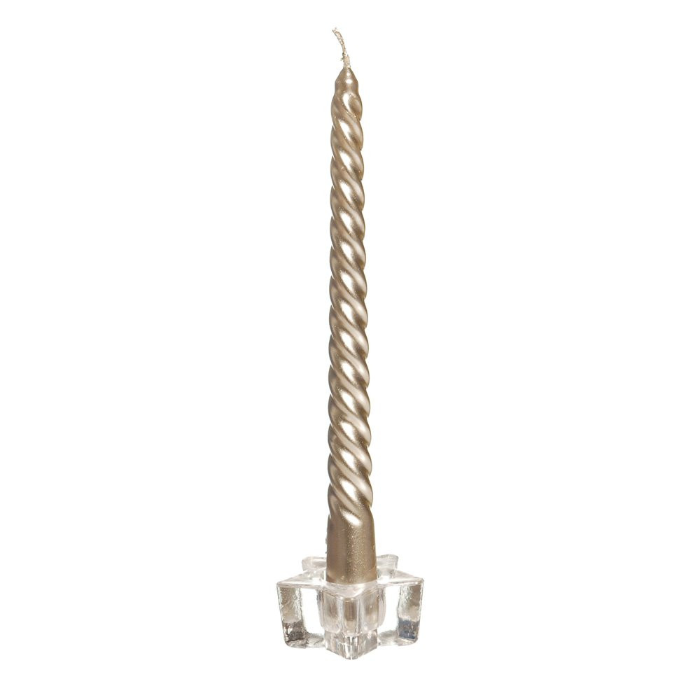 3 VELAS E 3 PORTA VELAS OUR (VELAS EM KITS) KIT C/6 PC