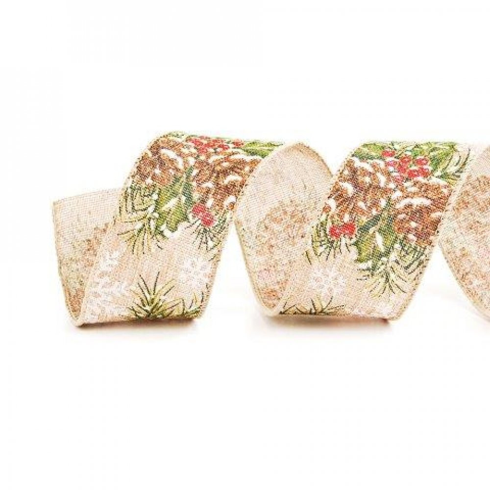 FITA MUL 6,3CM (FITAS NATALINAS) C/1 UN