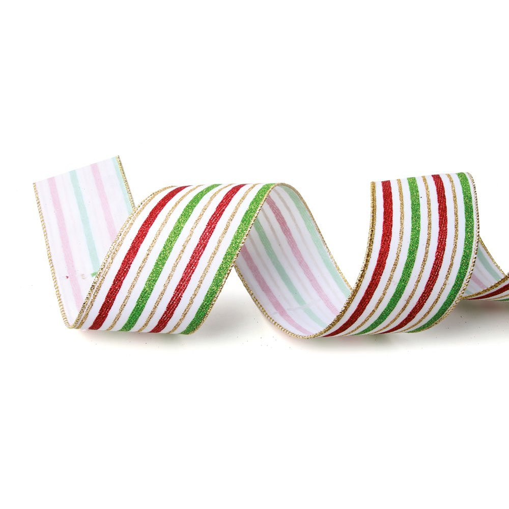 FITA LISTRAS BRA/VDC/VRM 6,3CM (FITAS NATALINAS) C/1 UN