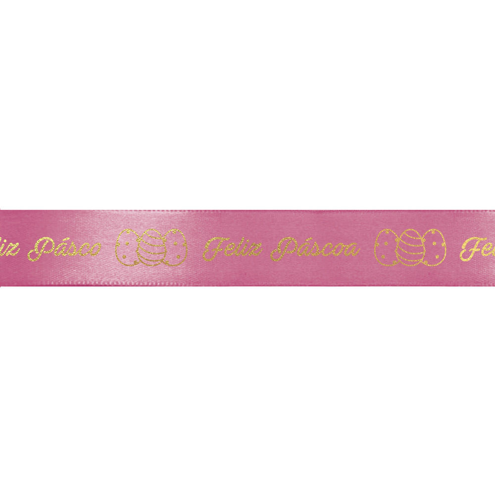 FITA DEC CETIM C/H S PASCOA CHIC ROSE 21,5MMX10M C/1 UN