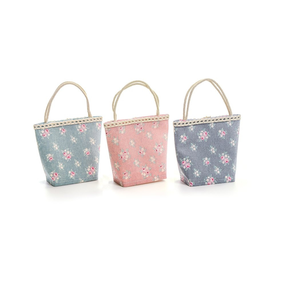 MINI BOLSINHA FLORAL MUL (BOLSINHAS) C/1 UN