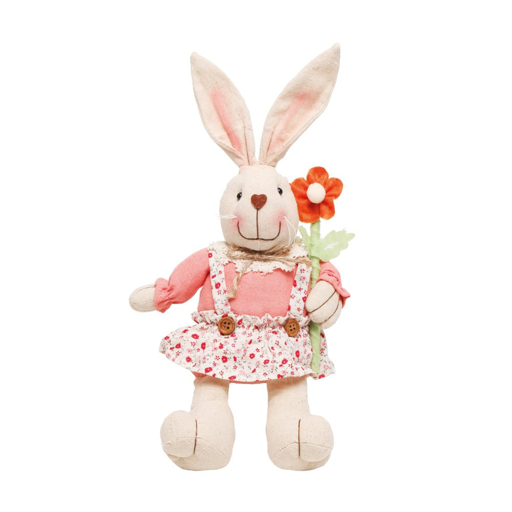 COELHA ROUPA FLORAL VDC/RSC (PAPAYA) C/1 UN