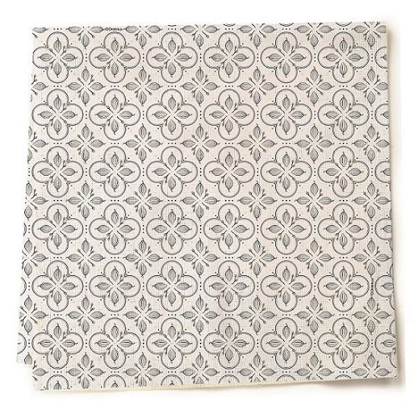 TECIDO P/OVO CHOCOLATIER 50X50 PT C/2 UN
