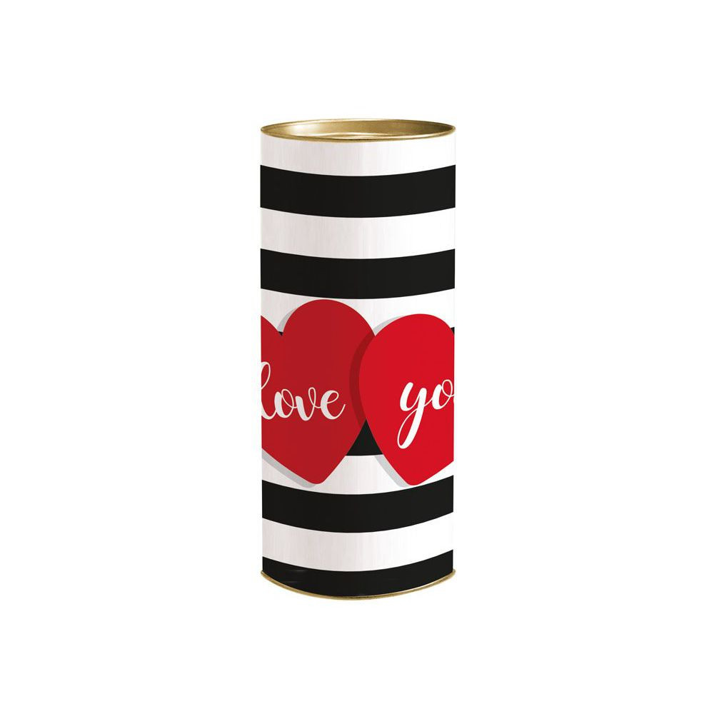 LATA P/PRESENTE 20X9,1CM AMOR LOVE YOU C/1 UN