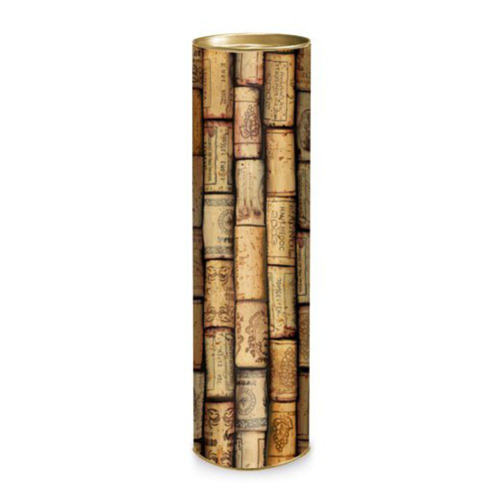 LATA P/BEBIDAS 34,2X9,1CM ROLHA C/1 UN