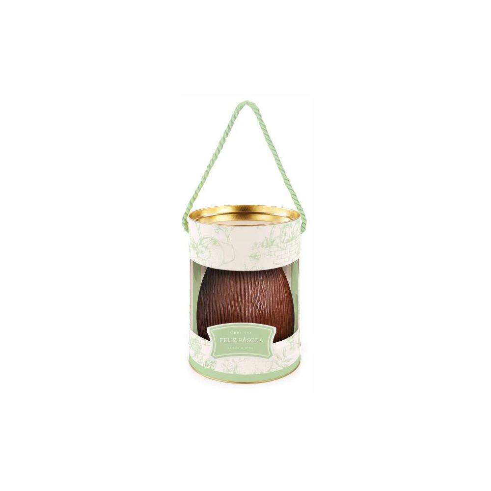 LATA P/OVO C/ALCA E VISOR 250G CLASS FRANC VD 16,5X9CM C/1 UN