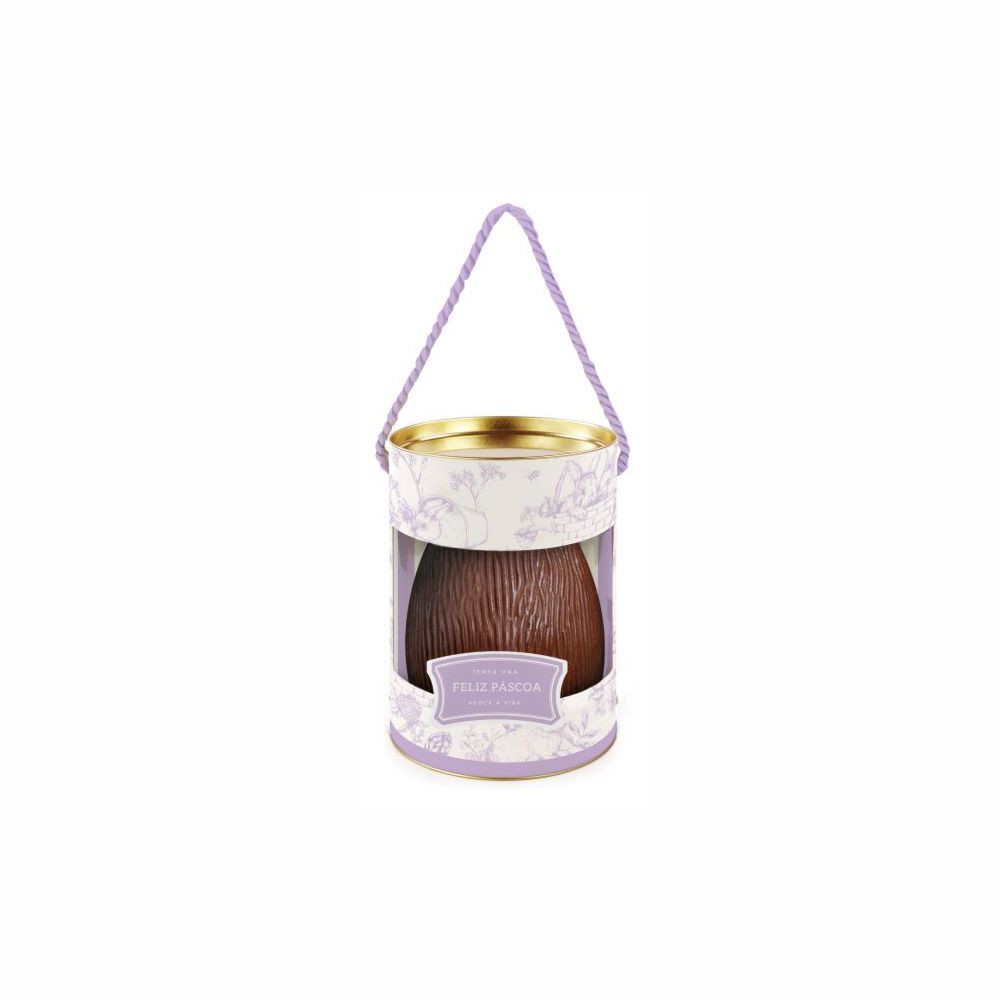 LATA P/OVO C/ALCA E VISOR 250G CLASS FRANC RX 16,5X9CM C/1 UN