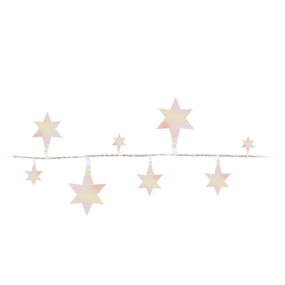 FIO METALIZADO FANTASIA ESTRELA GD NACARADO 2.70M C/1 UN
