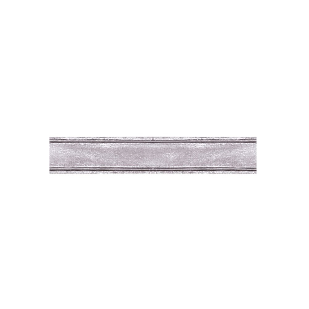 LACRE PRATICO 9MMX50MM PRATA PT C/100 UN