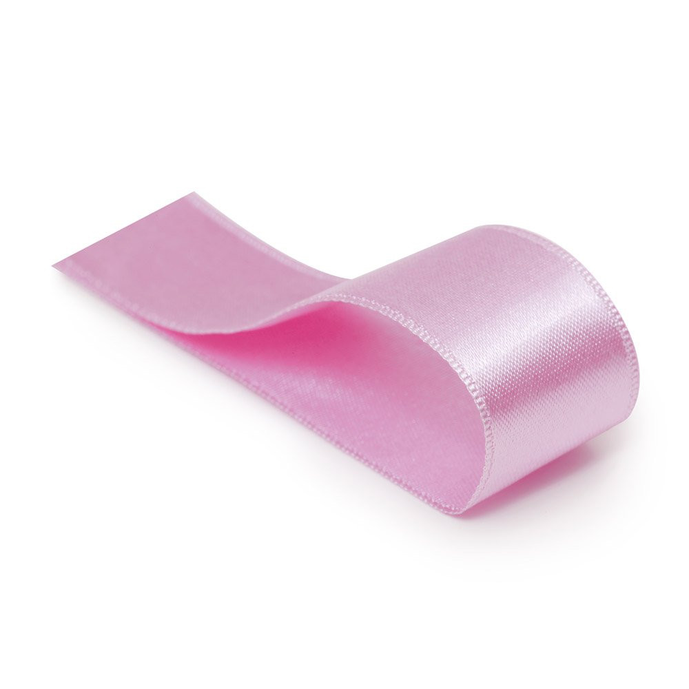 FITA CETIM LISO QUARTZO ROSA 15MMX10M C/1 UN