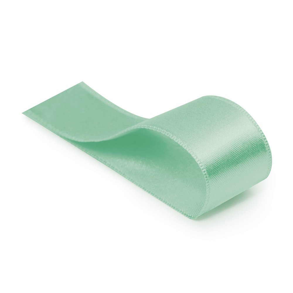 FITA CETIM LISO VERDE MINT 21,5MMX10M C/1 UN