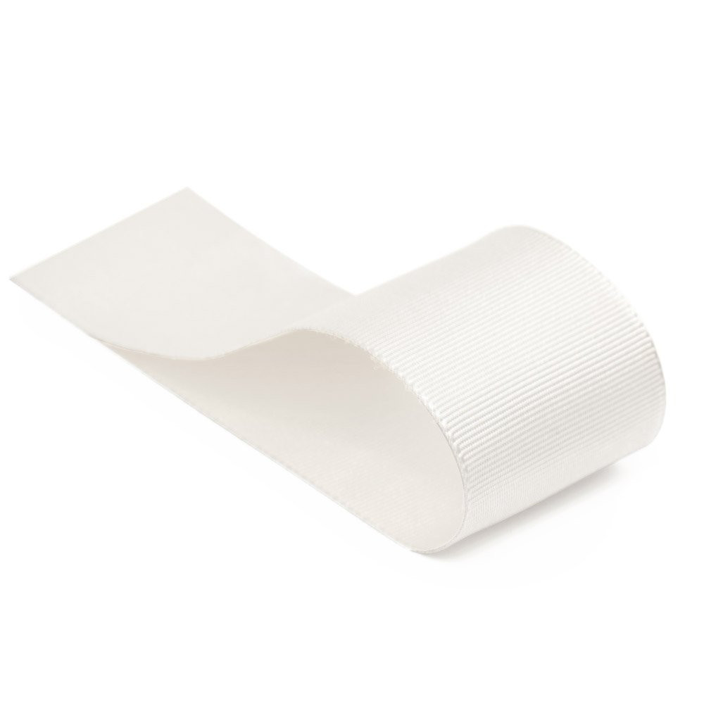 FITA GORGURAO LISO BRANCO 21,5MMX10M C/1 UN
