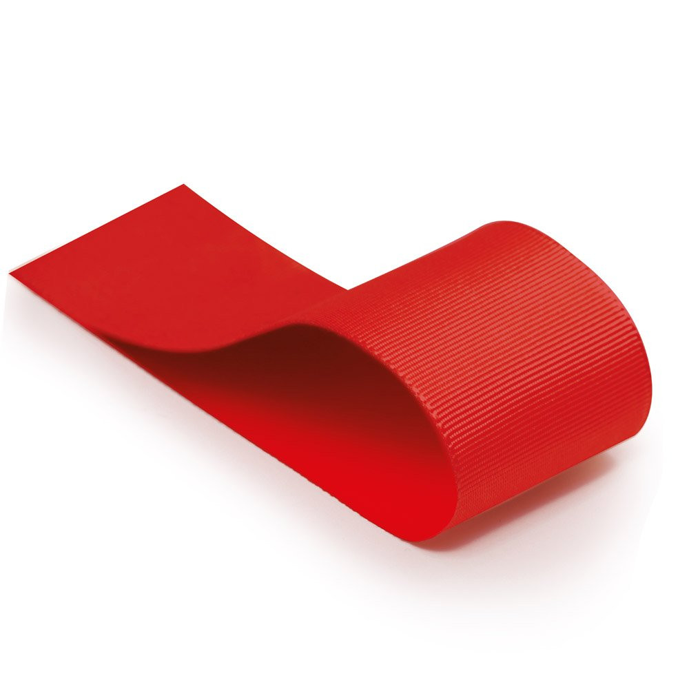 FITA GORGURAO LISO VERMELHO 21,5MMX10M C/1 UN
