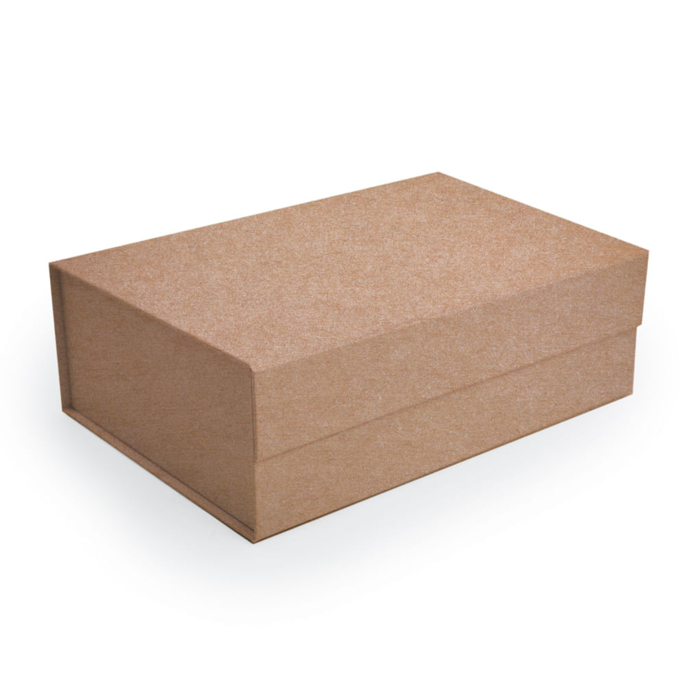 CX RIGIDA DOBRAVEL RET C/IMA KRAFT M - 29X21X9CM C/1 UN