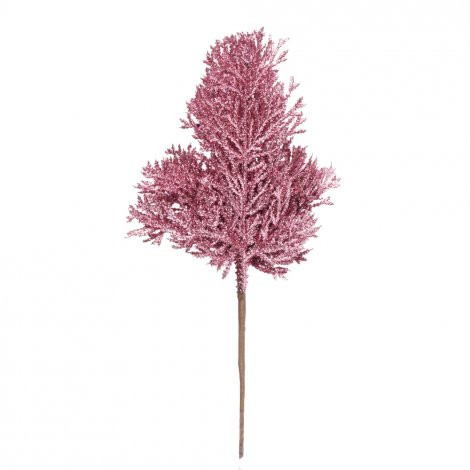GALHO GLITTER ROS (GALHOS CURTOS) C/1 UN