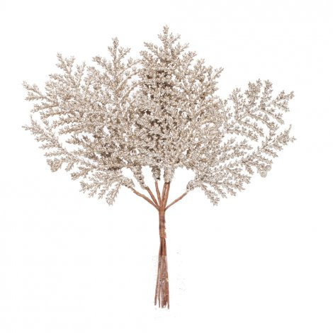 PICK FOLHAS GLITTER NUD (PICKS) C/1 UN