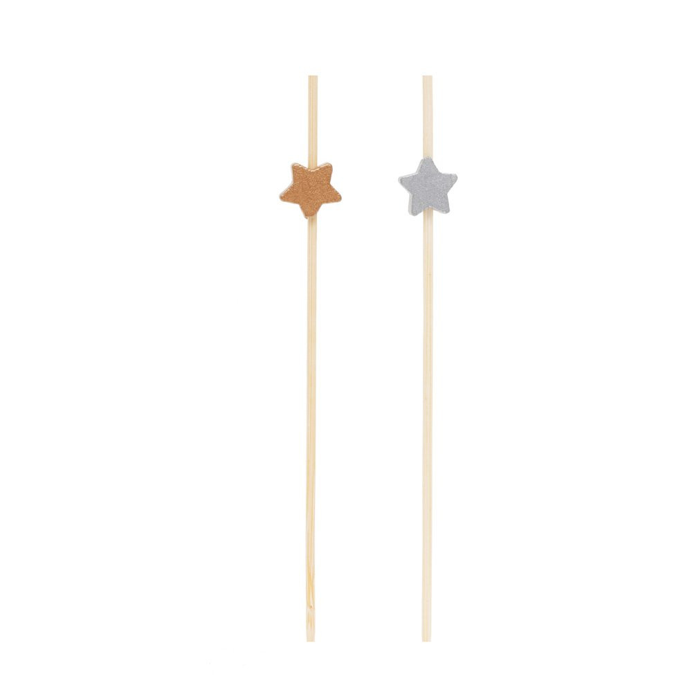 PICKS DE MADEIRA ESTRELA PRA/OUR (HAPPY HOUR) JG C/20 PC