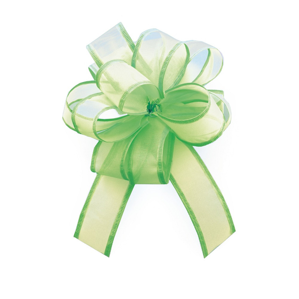 LACO EXPRESS ORGANZA POA VERDE 27MM C/1 UN