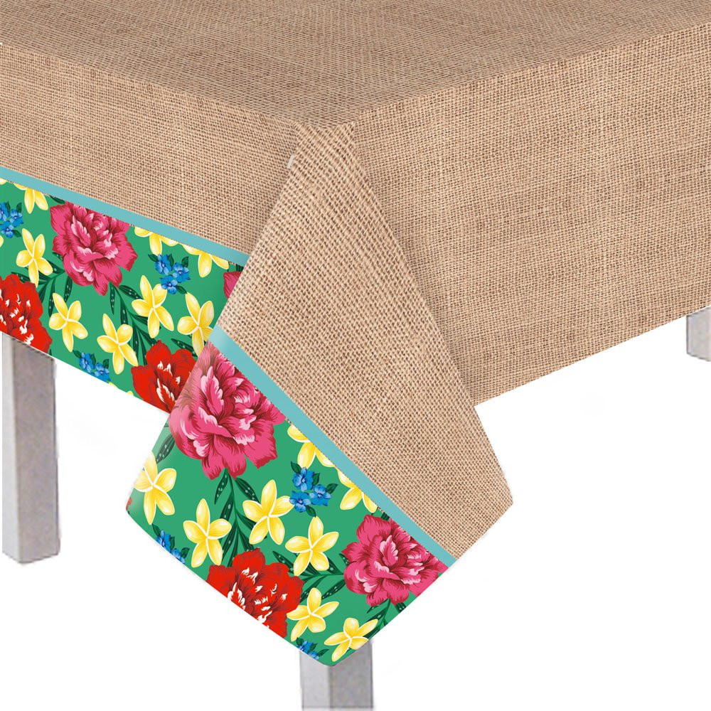 TOALHA DE MESA PRINCIPAL ARRAIA 2 - 118X180 C/1 UN