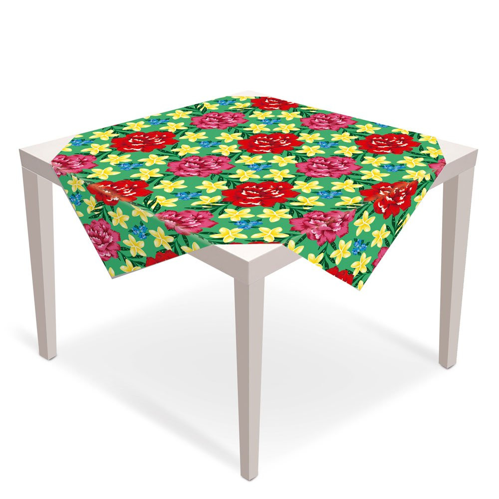 TOALHA DE MESA CONVIDADOS ARRAIA 2 - 79X79 C/1 UN