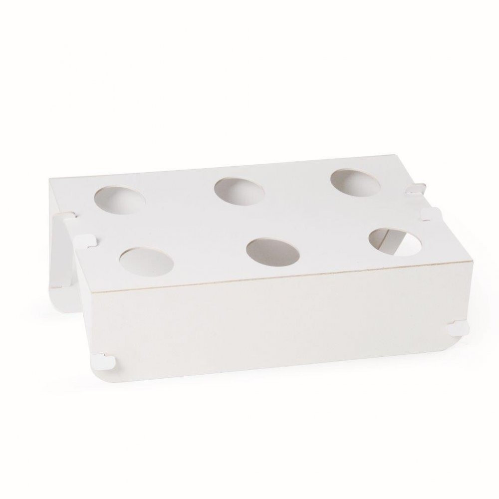 SUPORTE ESPECIAL P/CONES BRANCO 28X18,5X12 C/1 UN
