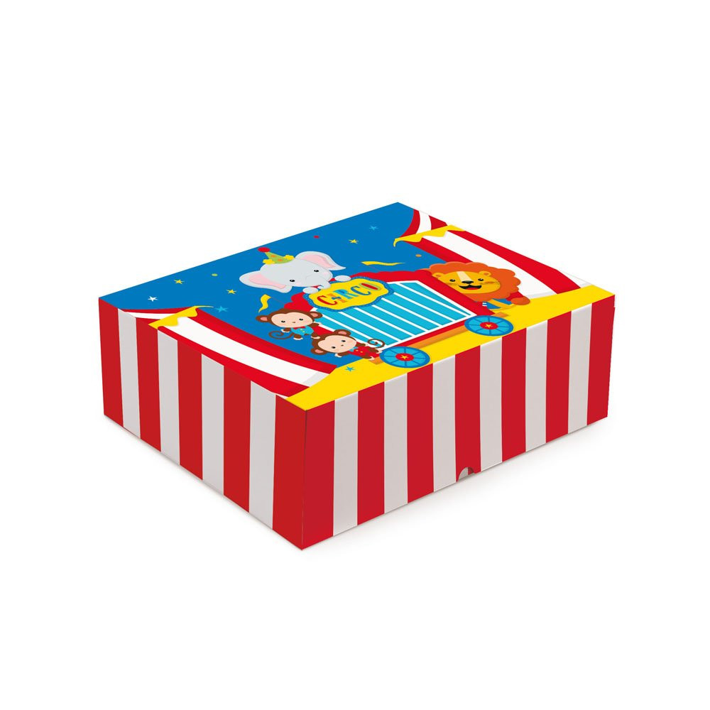 CESTA NA CAIXA CIRCO 33X23X10 C/1 UN