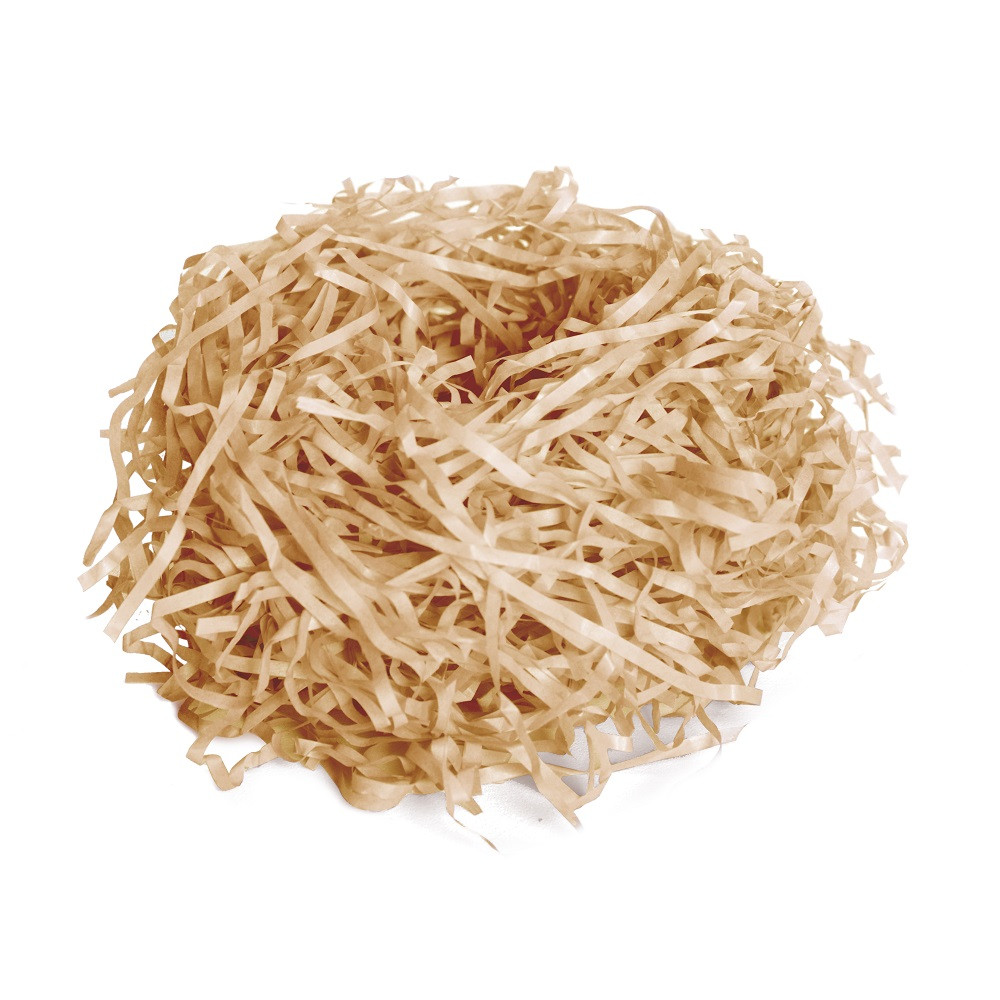 PALHA DE PAPEL SEDA DECORATIVA KRAFT C/50G C/1 UN