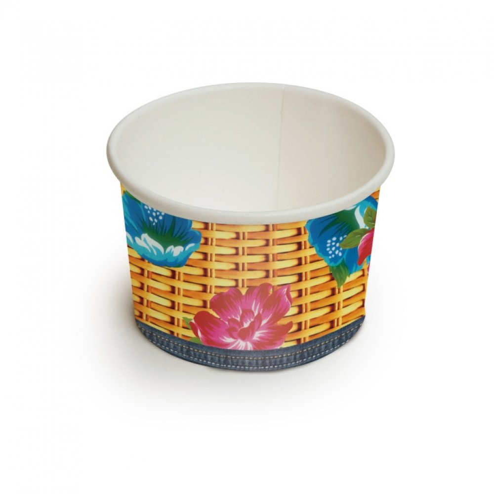 COPINHO P/DOCES ARRAIAL JUNINO 100ML PT C/8 UN