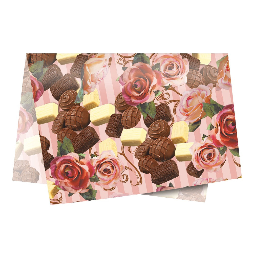 PAPEL SEDA DOCE PRIMAVERA 49X69 PT C/50 UN