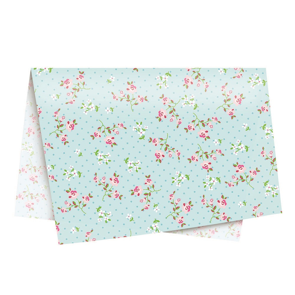 PAPEL SEDA SECRET GARDEN 49X69 PT C/50 UN