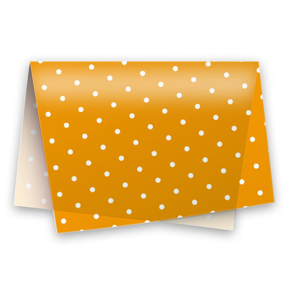 PAPEL SEDA POA LARANJA 49X69 PT C/50 UN