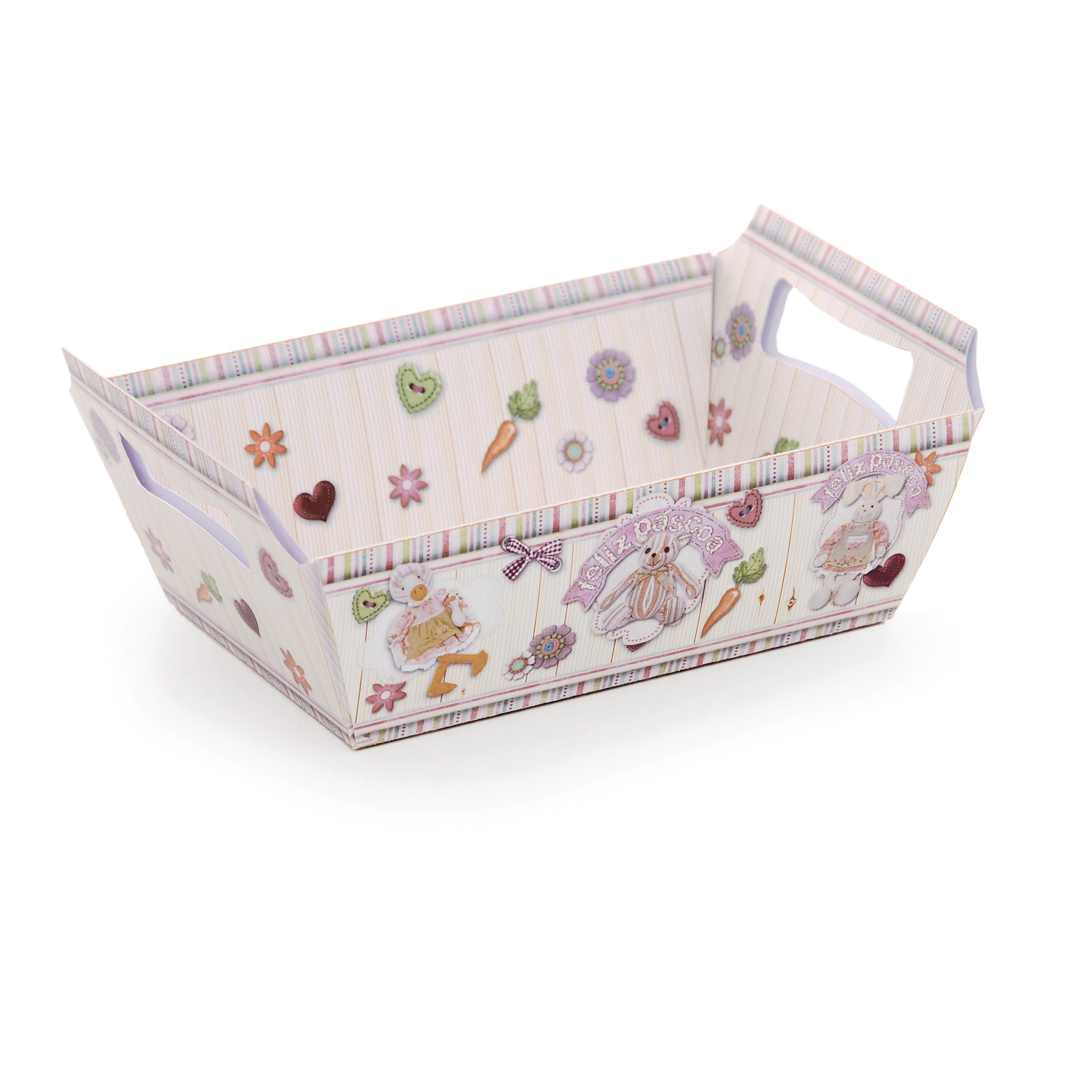 CESTA DE CARTAO SUMMER MINI 10X7X4 C/1 UN