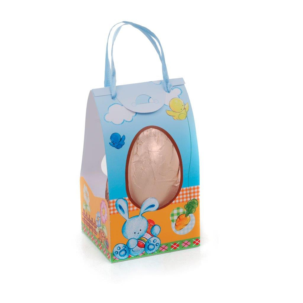 GIFT EGG AQUARELA P 9X8,5X15,5 PT C/10 UN