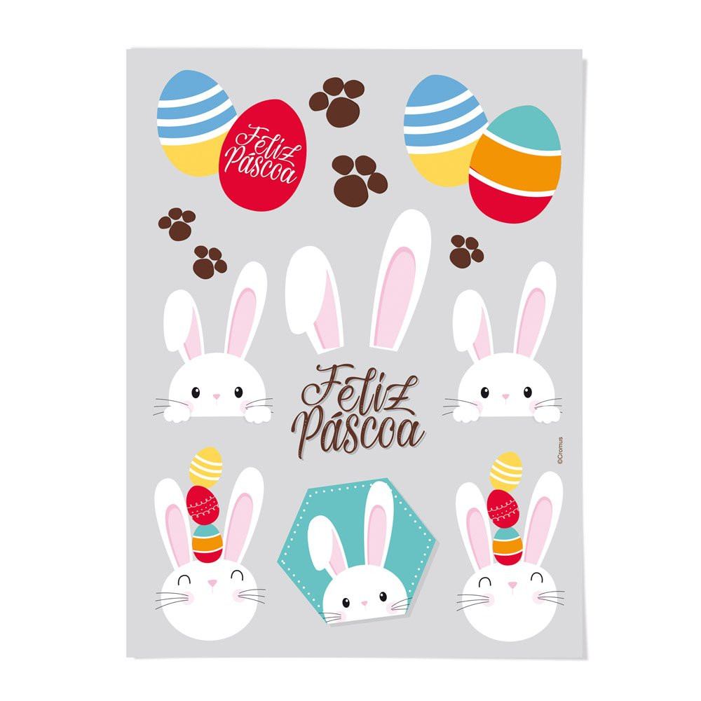CARTELA TRANSFER P/SUPERF LISA PASC ADOLETA 15X20 PT C/2 UN