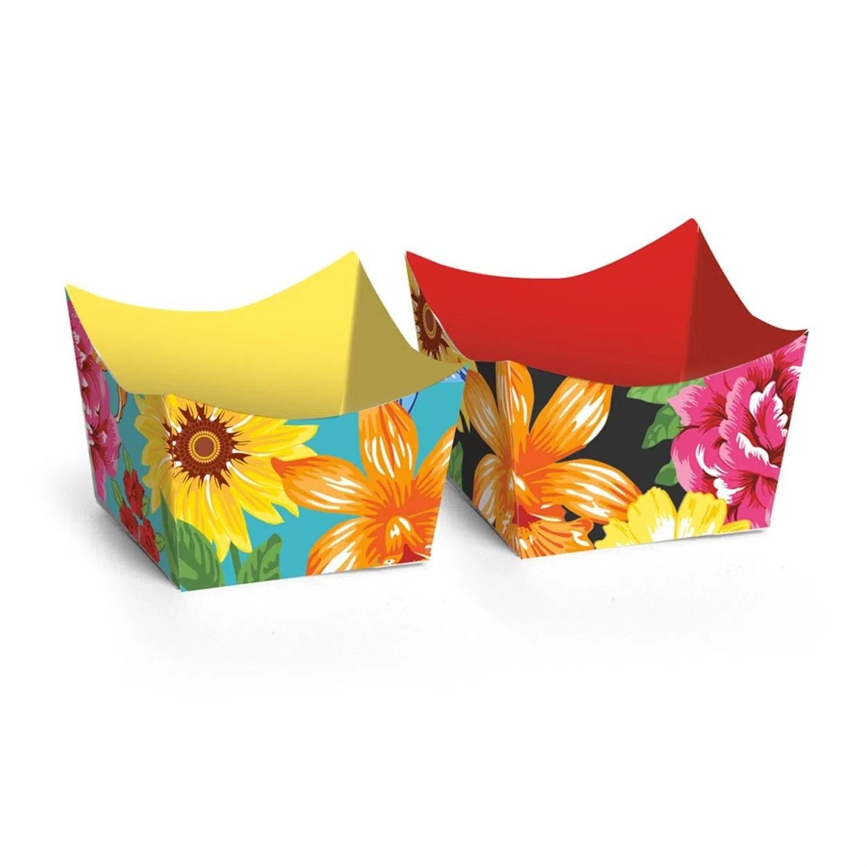 FORMINHA P/DOCE CACHEPOT COMPOSE QUADRILHA PT C/24 UN