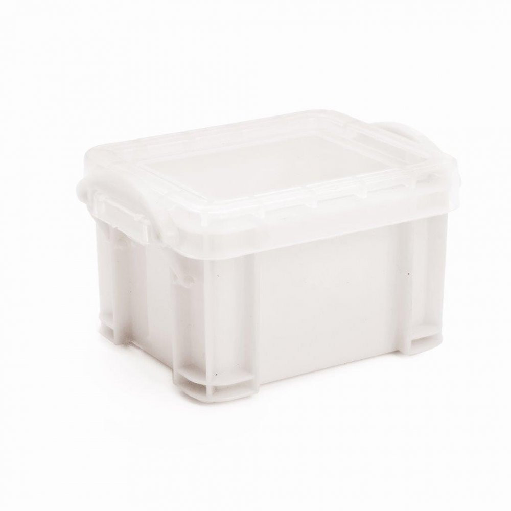 MINI CONTAINER BRANCO PT C/1 UN