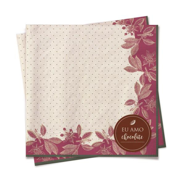 GUARDANAPO PASCOA SABOR 32,5X32,5 C/20 FOLHAS